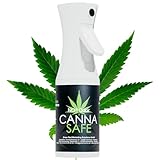 NO® Odor CANNA SAFE Geruchsneutralisierer | Gegen Hanfgeruch, Nikotin- & Rauchgeruch | Geruchsentferner Anti Tabak, Vapes & Shisha | Geruchskiller für starke Gerüche | Frische im Auto & auf Textilien