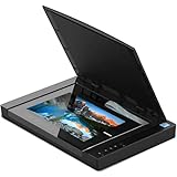 Flachbettscanner für Dokumente und Fotos, 2400 x 2400 DPI hohe Auflösung, schneller Scan/PDF/E-Mail/Drucken in 4 Sekunden, perfekt für Bibliotheken und Schulen