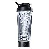 VOLTRX Elektrischer Eiweiß Shaker, protein Shaker USB Wiederaufladbar Proteinshake Vortex Mixer 600 ml BPA Frei