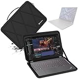 Smatree Hard Eva Protective Sleeve Case Kompatibel für 16 Zoll Lenovo ThinkPad P16 Gen 2 Mobile Workstation, wasserdichte Hartschalentasche für 16 Zoll Laptop (X8308)