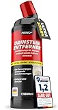 PRINOX® Urinsteinentferner EXTRA STARK 1000ml - Profi Urinstein & Kalkentferner Konzentrat - Extrem kraftvoller Urinsteinlöser & WC Reiniger mit Schräghals