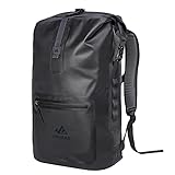 Unigear Trop-Storm BP 35 l Rucksack, wasserdicht, Dry Bag, geräumiges Fach mit gepolsterter Rückseite, wasserdicht, komfortabel, für Kajak, Kanu, Boot, Camping, Wandern und Angeln