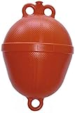 Navyline Polyethylen Mini Mooring Boje - 390 mm x Ø 250 mm, Farbe:rot