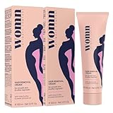 womn 2 x 100 ml Intimate Comfort HAARENTFERNUNGSCREME – Enthaarungscreme für Bikinizone und Achselhöhlen (Set, 2x100ml)