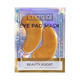 YEAUTY BEAUTY BOOST EYE PAD MASK, die superweichen Augenpads mit dem luxuriösen Anti-Aging Serum aus Ceramide, Hyaluron und Bakuchiol reduziert Augenringe und glättet die Augenpartie - 1 Pack