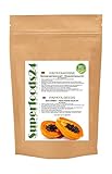 25g NATUR PAPAYA KERNE - SONNENGETROCKNET (UNTER 30°C) ROHKOST QUALITÄT