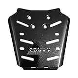 ROBAUN Motorrad-Reisetasche, Gepäckträger, hinten, Satteltasche, Heckbox, Ladungshalterung, Regalhalterung, geeignet für Aprilia SR Max 250 300 Motorradkoffer, Farbe: B