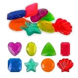 YORFULL Tauchspielzeug für Kinder, 8 Stück Tauch Spielzeug Kinder, Unterwasser Pool Spielzeug mit Tauchringe, Torpedos, Algenspielzeug, Tauchspielzeug Set für 5-12 Jahre