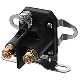 SHERCHPRY Anlasserrelais Magnetspule Ersatzrelais für Rasenmäher Magnetstarter Magnetventil Langlebig und Stabil Installieren