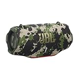 JBL Xtreme 4 Musikbox in Camouflage – Tragbare Bluetooth-Lautsprecher-Box mit tiefem Bass, KI-Sound-Boost und integrierter Powerbank – Wasserfest und staubfest – 24 Laufzeit