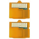Create idea 2 Stück MicroSD TF-Karte Zu XD-Karte Adapter TF Zu XD-Kartenhalter Speicherkartenadapter Kompatibel mit Olympus U1040 U9000 U7000 U6000 SP590 Gelb