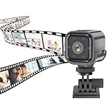 Fivetwofive 1080P Vollfarb-Innenkamera mit Nachtsicht, Mini-Sicherheitssystem mit Erweitertem Scheinwerfer für Den Innen- und Außenbereich, Langlebig, Einfach zu Installieren, Einfach zu Bedienen