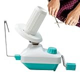 ZONEWD Garnwickler zum Häkeln,Handbetriebener Wollwickler, leicht | Heimtextilien zum Stricken von Schals, Pullovern, Häkelspielzeug, Fäustlingen, Mützen und Strickhandwerk