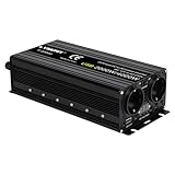 LVYUAN 2000W Wechselrichter DC 12 V auf 230V AC Spannungswandler