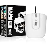 Tragbare Anti-Diebstahl Schlossbox, Tragbare Sicherheit Schlosstasche Mobiler Reisesafe & Strandsafe mit Zahlen, Ihre Wertsachen vorübergehend sicher zu halten. (Weiß)