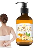 Bio-Ingweröl,Massageöl Für Männer | 100ml Flüssigextrakt Für Schulter, Hüfte & Bauch