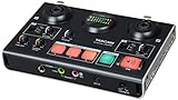 Tascam US-42B MiNiSTUDIO Creator USB-Audio-Interface (US42B), für Podcasting, Steuerungssoftware, EZ-Modus