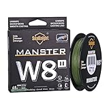 SeaKnight W8 II 8 Fach Angelschnur Geflochten Salzwasser 150M/300M/500M PE Geflochtene Angelschnur 8 Stränge Karpfen Angelschnur Forelle 15-100LB