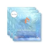 48grams Stress-Relief Tuchmaske 3er-Set – Beruhigende Gesichtsmaske mit Aloe Vera, Mastixöl & Algenextrakt │ Feuchtigkeitsspendend & regenerierend │ Vegan & mikroplastikfrei │ Für empfindliche Haut