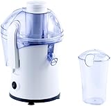 PEARL Saftzentrifuge: Elektrischer Zentrifugal-Entsafter, 260 Watt, 10.000 Upm (Zentrifuge, Küchen Zentrifuge, Zitronenpresse)