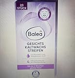 Balea Kaltwachsstreifen Gesicht, 20 St