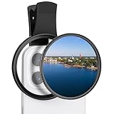 K&F Concept K-Serie 67mm CPL Filter Handy Cirkular Polfilter, Schraubfilter CPL-Objektivfilter für Kameraobjektive, Clip-On-Handy-Filter für iPhone 16 15 14 Pro Max Galaxy S22 S23 S24 Ultra