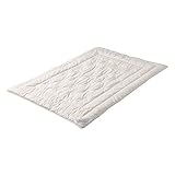 Traumschlaf Merino Zirbendecke leicht, Füllung: 100% Schurwolle mit Zirbenholzspänen