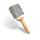 Olivia Garden Bamboo Touch Blowout Thermal - 63 - Umweltfreundliche Bambusrundbürste für müheloses Volumen und glänzende Blowouts
