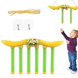 Reflexe Herausforderungsspiel | Stäbchen Fall Spiel - Hand Auge Koordination Reaktionstraining Spiel Mit 3 Geschwindigkeitsstufen Und Fernbedienung Für Kinder Erwachsene Partys