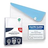 Blumtal® Inkontinenzunterlage waschbar 75x90 cm - Betteinlage für Babys - OEKO-TEX zertifizierte Inkontinenz Bettunterlage für Babys - Bettunterlage wasserdicht - Inkontinenzauflage 75x90 cm - 1er Set