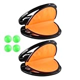 Générique Toss and Catch Ball, Kinderspiele - Sportspielzeug Aktivitäten Eltern-Kind Für Kleinkinder Outdoor Reisen Garten Spielplatz Sommercamping