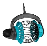 Gardena combisystem-Rollsammler: Der Obstsammler für das Bequeme Aufsammeln ohne Bücken, für Früchte und Nüsse geeignet, komfortable Entleerung, kompatibel mit Gardena combisystem-Stielen (3108-20)