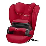 CYBEX Silver Kinder-Autositz Pallas B-Fix, Für Autos mit und ohne ISOFIX, Gruppe 1/2/3 (9-36 kg), Ab ca. 9 Monate bis 12 Jahre, Dynamic Red