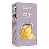 VERDUIJN'S Butter Wafers Butterwaffeln Feingebäck Snack Niederlande inkl. FeinWert E-Book (1 x 75g)