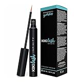 KIKILASH Wimpernserum Wachstum 3ml - Natürliche Wimpernserum Hormonfrei für Lange & Dichte Wimpern - Wimpernwachstum Eyelash Serum & Augenbrauenserum - Naturkosmetik Lash Serum & Cruelty Free