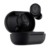 pocobob® to – Kabellose In-Ear-Ohrhörer mit Android-App | Bluetooth 5.3 | 32 Std. Akkulaufzeit | IPX4 | Schwarz & Sandgrau