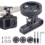 Fahrradcomputerhalterung: Bequemer Betrachtungswinkel für Radcomputer | Fahrrad-Computer-Arme verstellbar | Fahrradlenkerhalterung für den Fahrradlenker