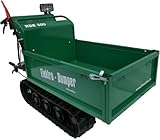 Modell 2025 - DAS ORIGINAL - POWERPAC RDE500 - AKKUDUMPER Elektro RAUPENTRANSPORTER RAUPENDUMPER Dumper MINIDUMPER KETTENDUMPER