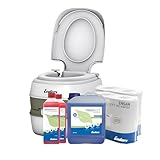 Enders Comfort large+ Rinse+ Blue+ 2,5 L Papier Toilettenpapier Campingtoilette Outdoor