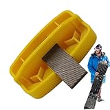 Ski-Kantenschleifer, Ski-Einstellungsausrüstung, Snowboard-Schleifwerkzeug | Snowboard-Stimmgerät mit Feile, kompaktem Kantenschneider und Skateboard-Wartungswerkzeug