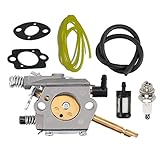 FREMNILY Vergaser passend für Stihl FS48 FS52 FS66 FS81 FS106 Walbro WT-45-1 WT-45 WT-45A