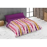 Hosteline Urban Mauve Bettwäsche Hosteline 4 Teilig für Bett 180 cm 260 x 240 cm EAN:8430316837243