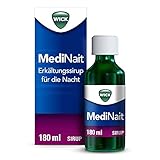 WICK MediNait Erkältungssirup für die Nacht 180 ml