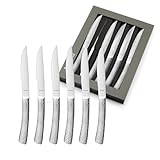 Amefa Steak Bongo XL Steakmesser Set 6 Stück