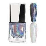 Las-er-Glitzer-Nagellack, Glitzer schneller Trocknungsnagellack, schimmernde Fingernagelkunstmaniküre, lang anhaltende Funkeln, Schnellrocknungsformel, 45G, für Mädchen