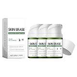 Instant Maulwurf- und Fleckencreme, dunkle Fleckenentferner für Gesicht und Körper, bereichernde Hautpflege, aufhellende helle Feuchtigkeitscreme, dunkle natürliche Inhaltsstoffe (1, 3PC)