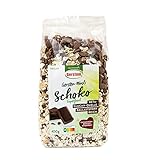 Gerstoni Gersten-Müsli Schoko 450 g - ballaststoffreich mit Gersten-Beta-Glucan