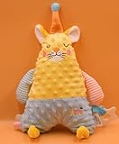 LOMTRATS Schöne Gepunktete Tier Sicherheitsdecke und Handpuppen für Jungen Mädchen Neugeborenen Spielzeug Geschenke Baby Essential Kuscheln Beruhigendes Spielzeug Baby Zeug