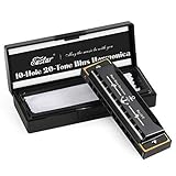 Eastar Major Blues Harmonica，Black，Key Of C