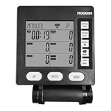 Leicht anschließbares Rudergerät-Display bietet umfangreiche Leistungsmetriken, um Sie motiviert zu halten (01)